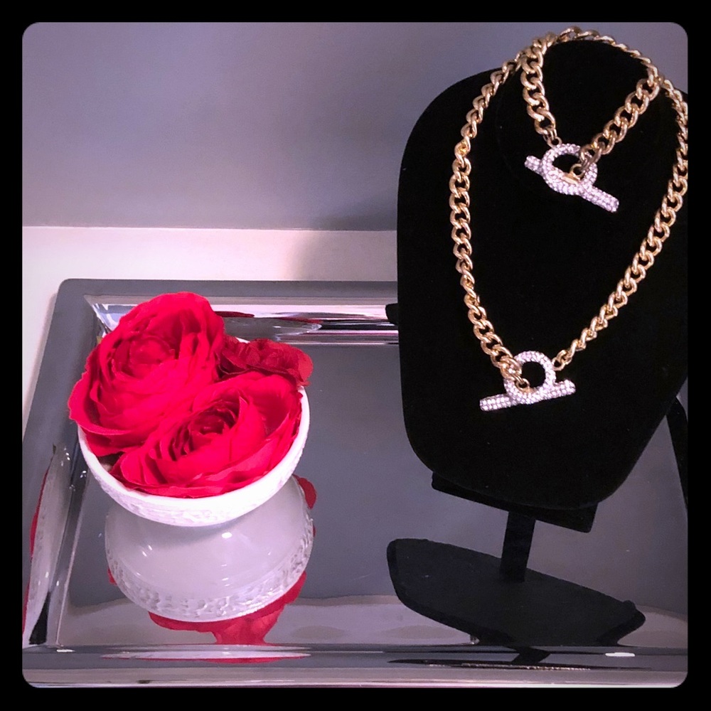 ParkLane “Diamond Couture” Necklace & Bracelet Set